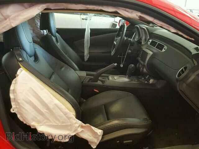 2014 CHEVROLET CAMARO - VIN: 2G1FC1E30E9232839 - Фото 5