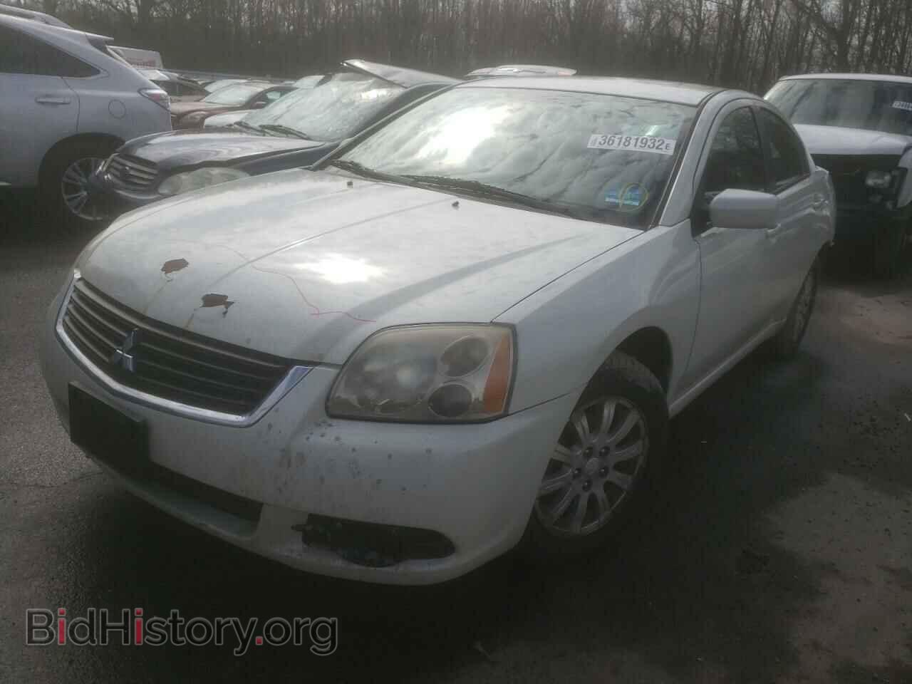 2009 MITSUBISHI GALANT - VIN: 4A3AB36F09E043424 - Фото 2