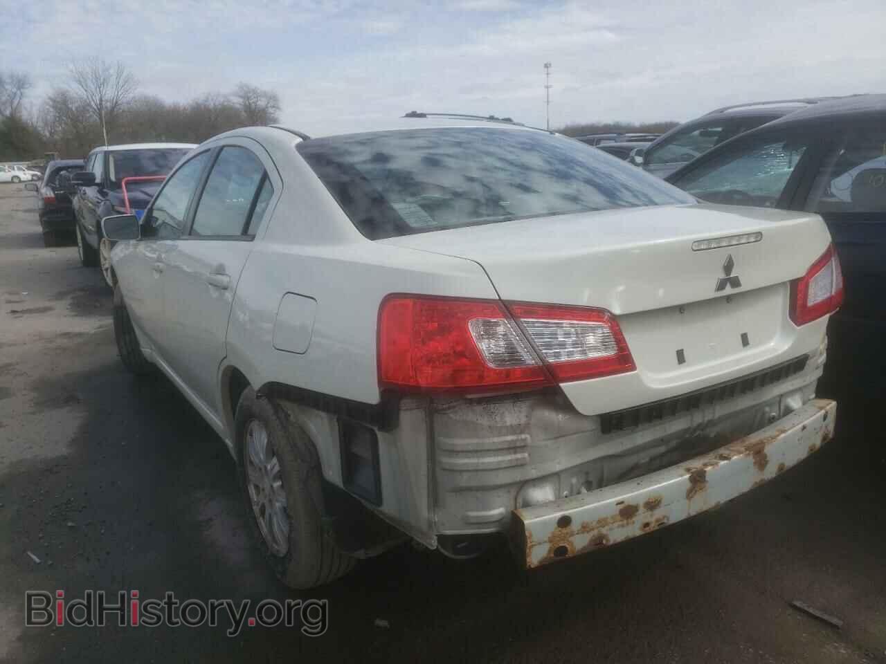 2009 MITSUBISHI GALANT - VIN: 4A3AB36F09E043424 - Фото 3