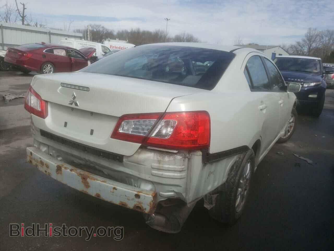 2009 MITSUBISHI GALANT - VIN: 4A3AB36F09E043424 - Фото 4