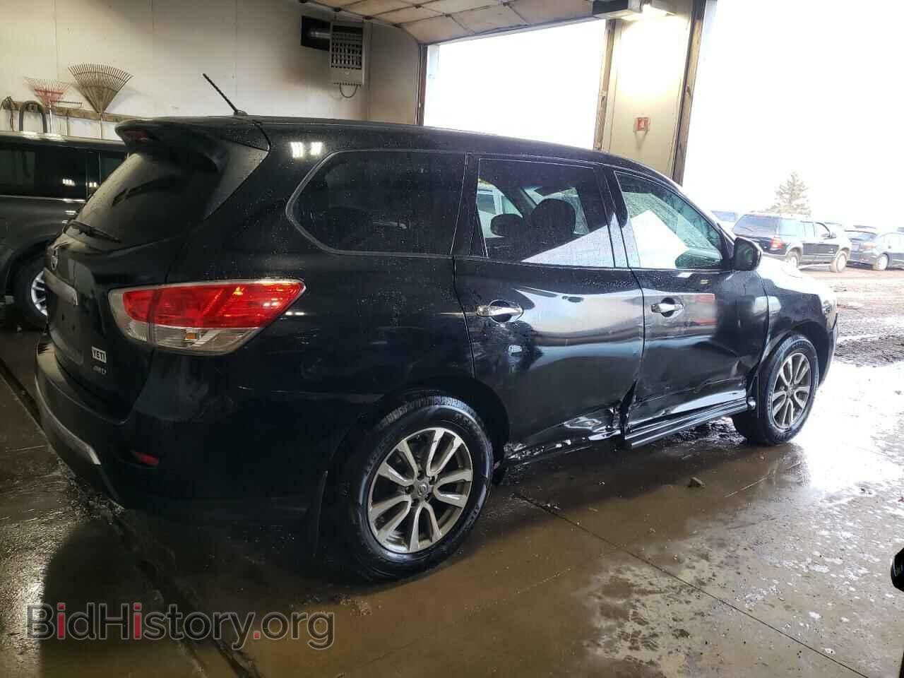 2014 NISSAN PATHFINDER - VIN: 5N1AR2MM2EC676583 - Фото 3