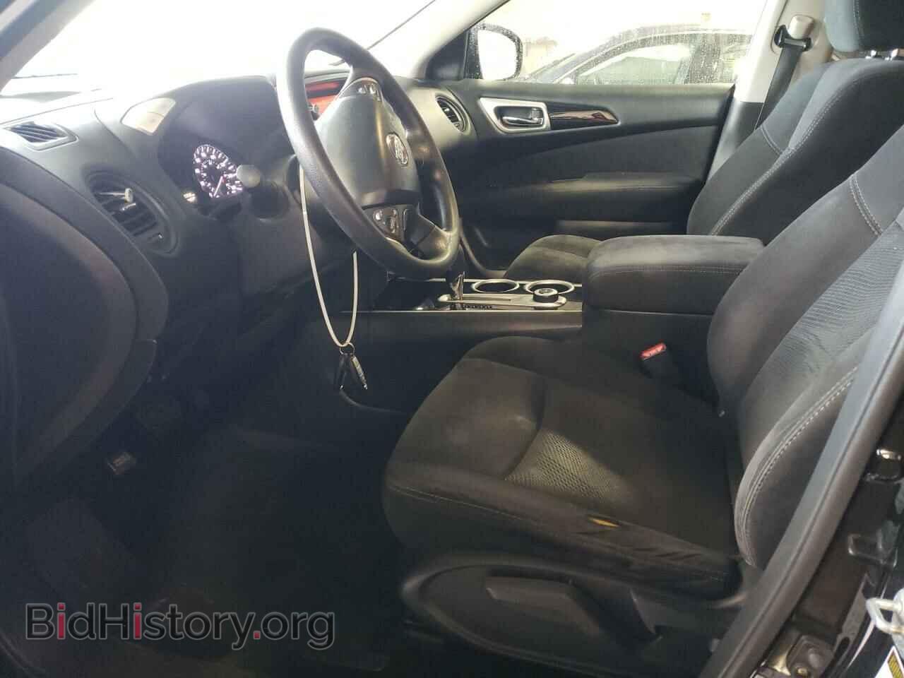 2014 NISSAN PATHFINDER - VIN: 5N1AR2MM2EC676583 - Фото 7