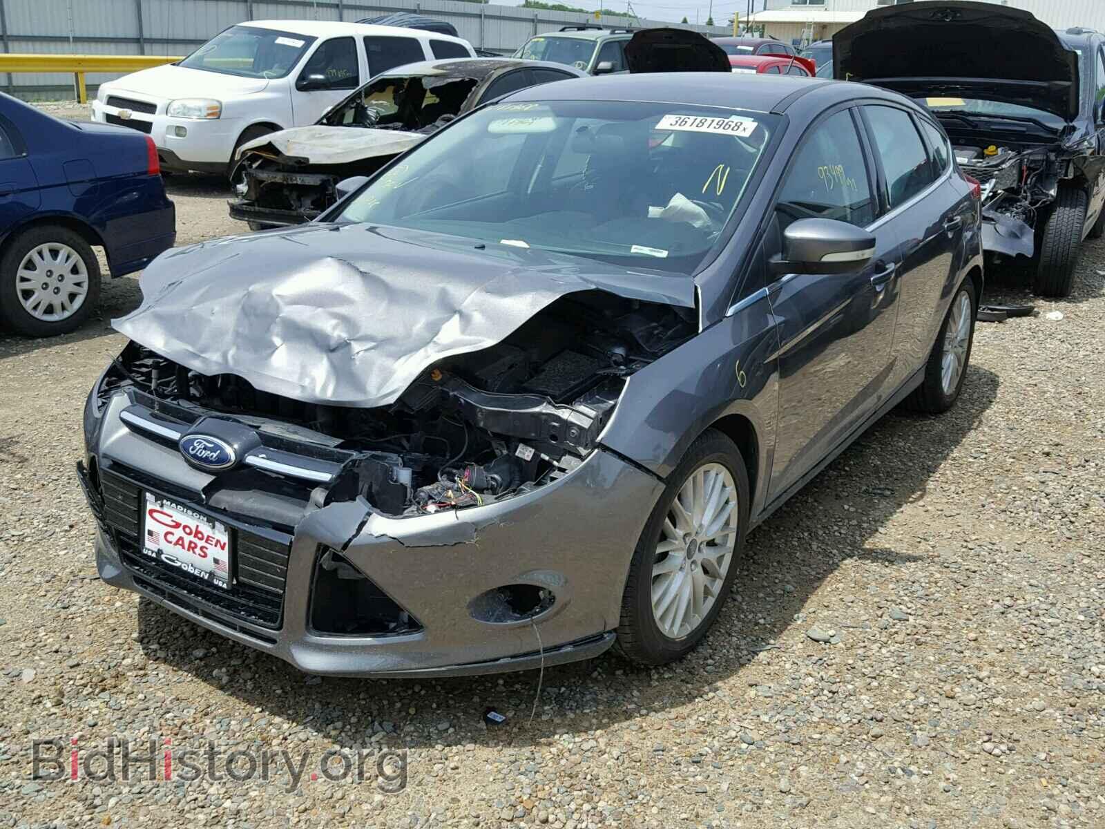 2014 FORD FOCUS - VIN: 1FADP3N23EL181504 - Фото 2