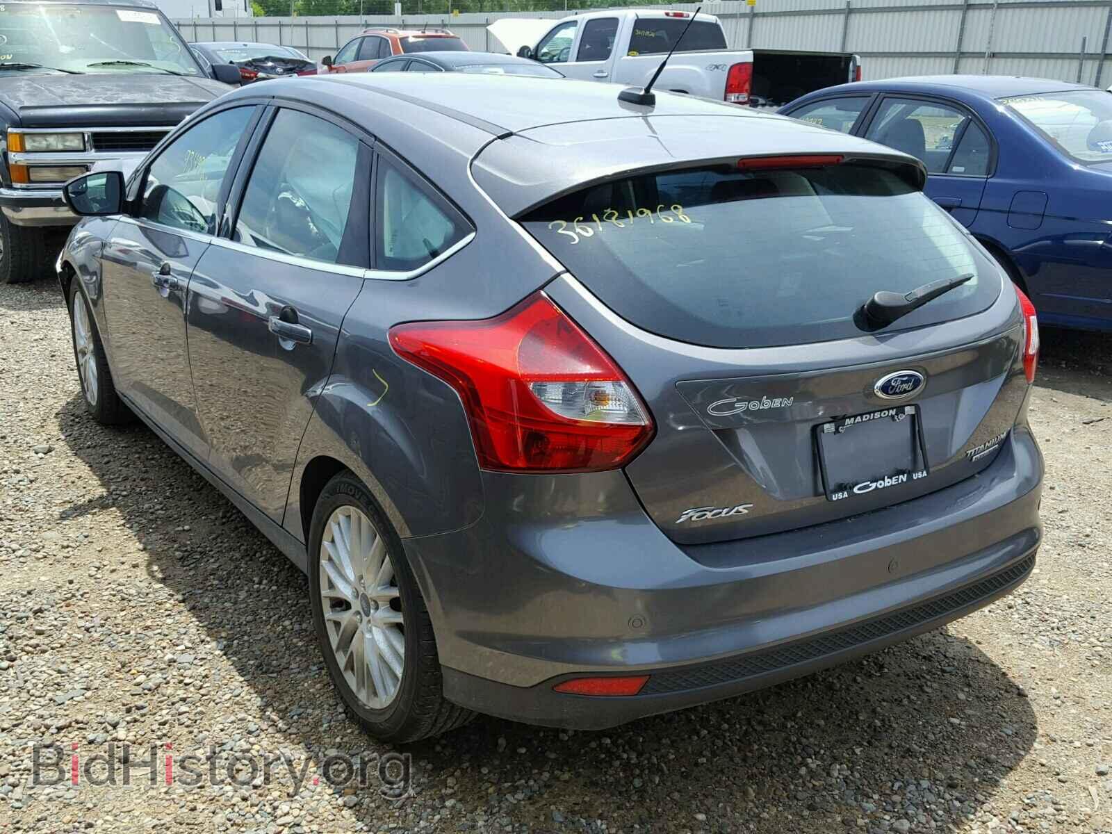 2014 FORD FOCUS - VIN: 1FADP3N23EL181504 - Фото 3