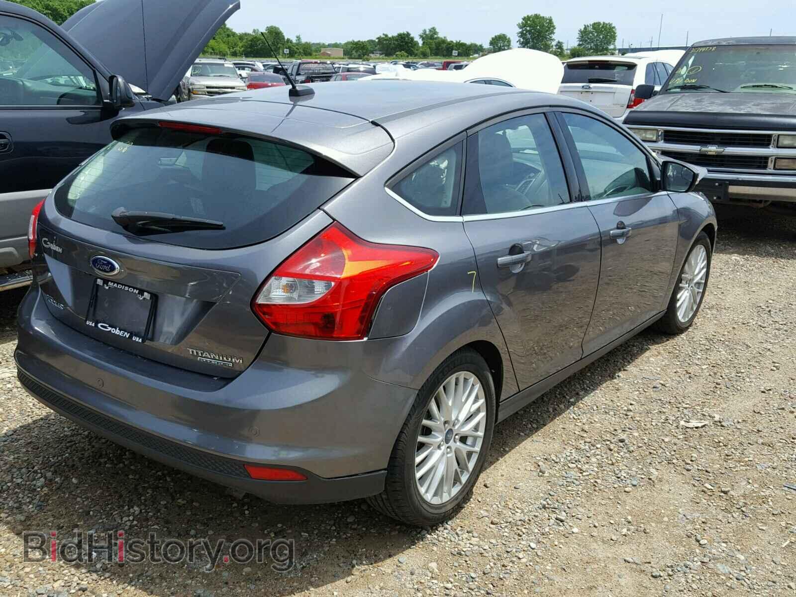 2014 FORD FOCUS - VIN: 1FADP3N23EL181504 - Фото 4