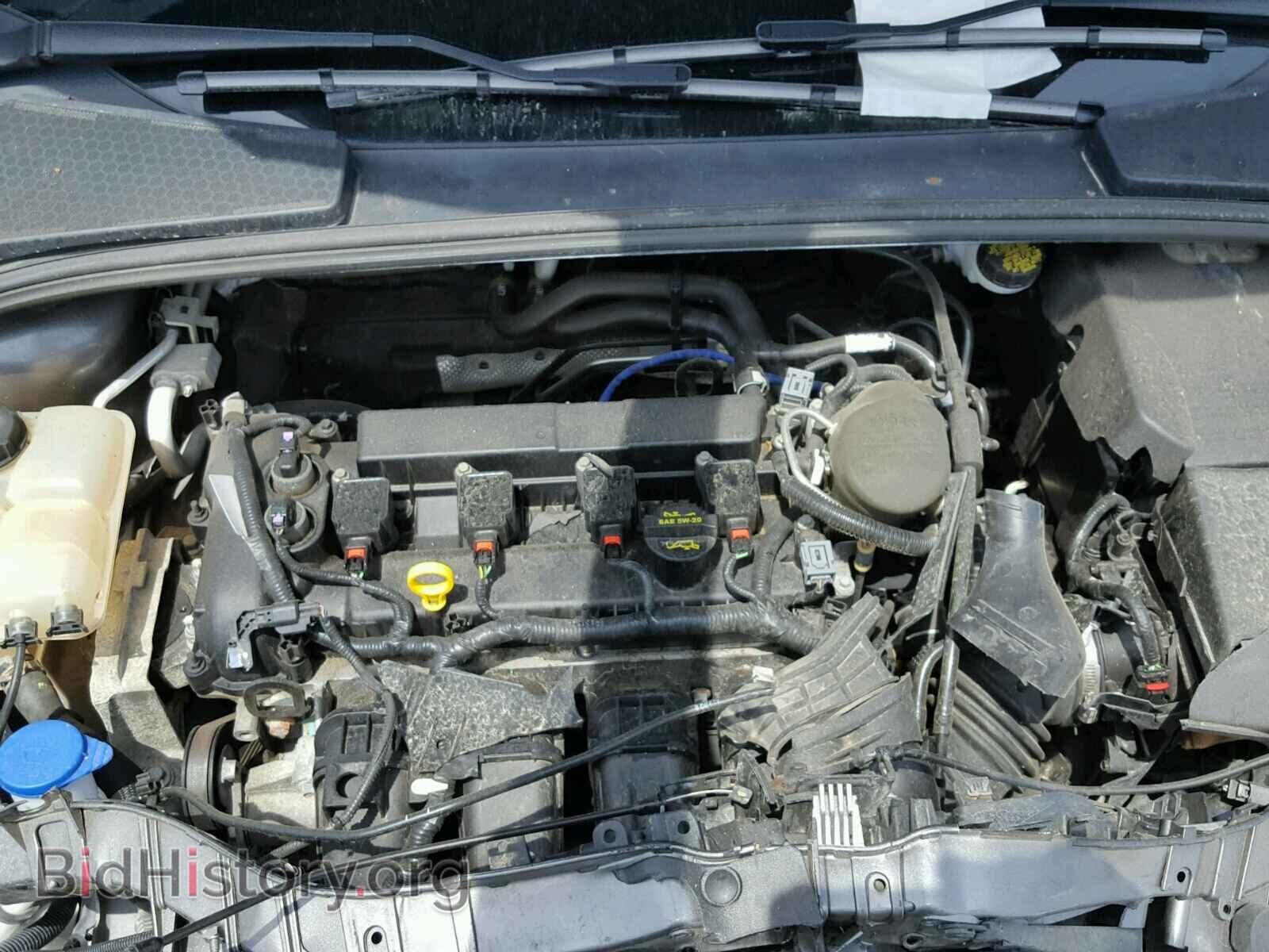 2014 FORD FOCUS - VIN: 1FADP3N23EL181504 - Фото 7