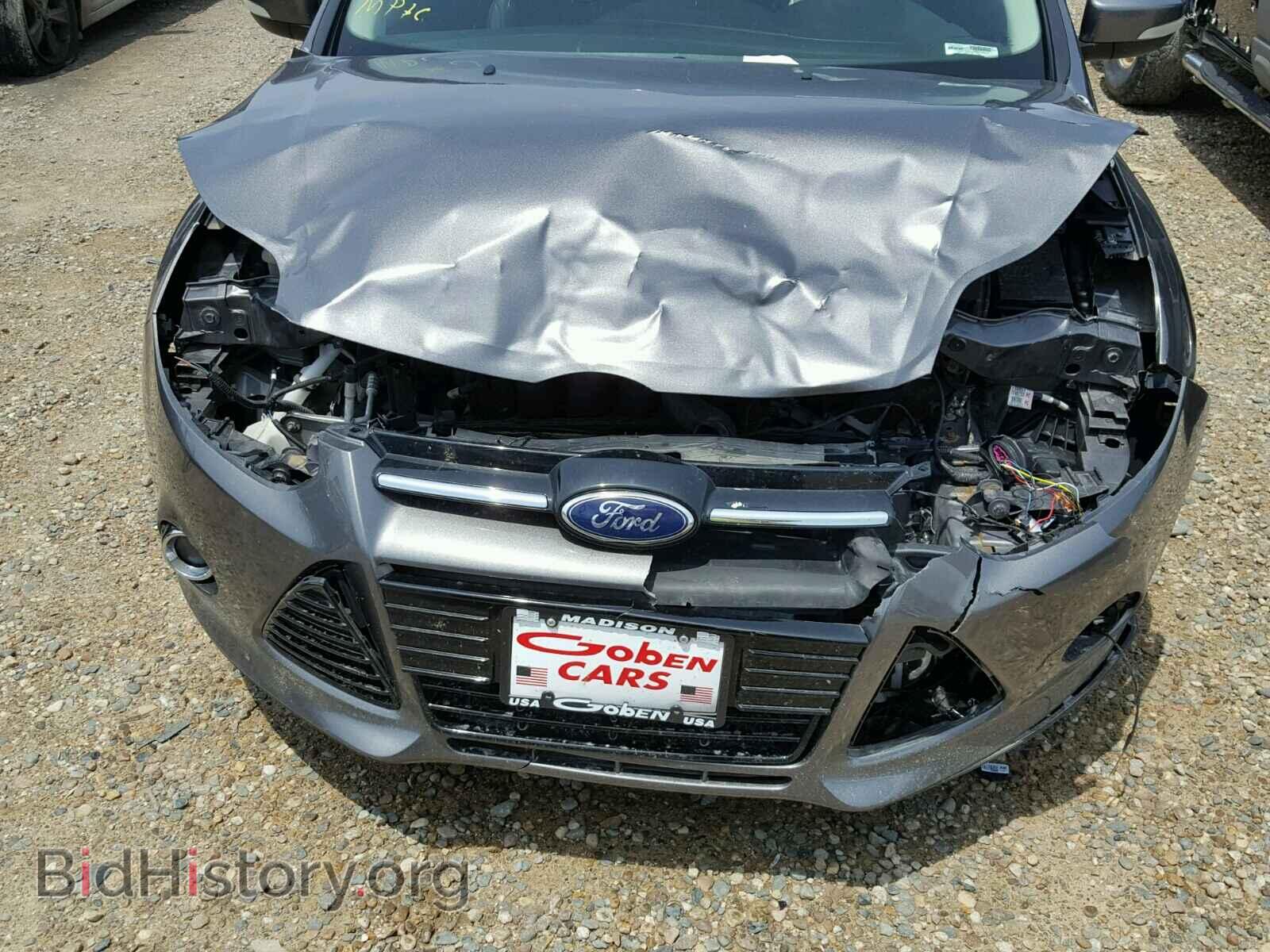 2014 FORD FOCUS - VIN: 1FADP3N23EL181504 - Фото 9
