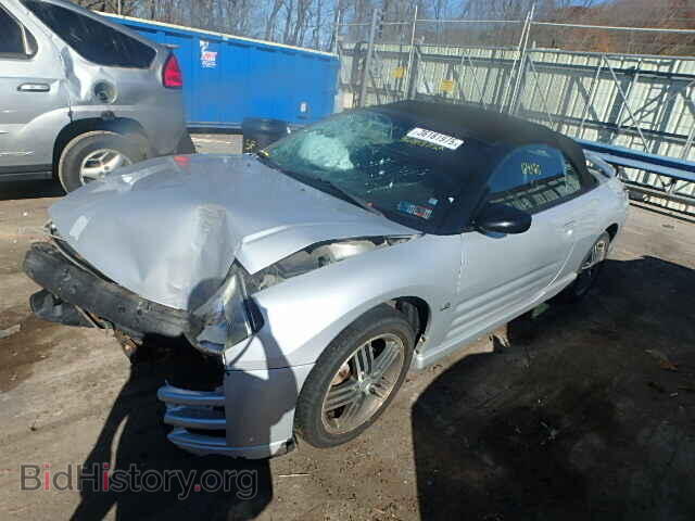 2005 MITSUBISHI ECLIPSE - VIN: 4A3AE75H15E005034 - Фото 2