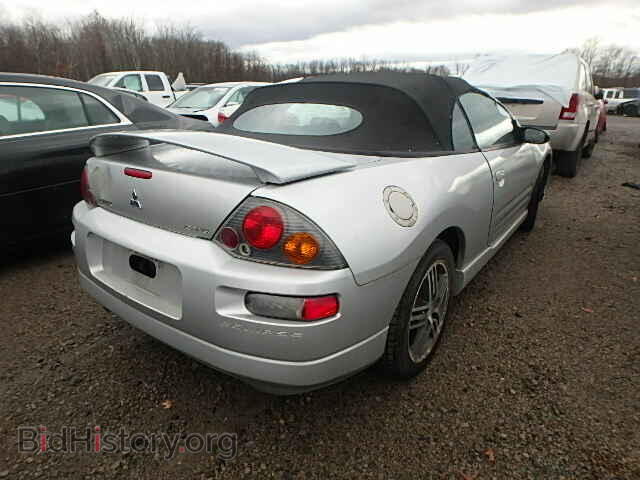 2005 MITSUBISHI ECLIPSE - VIN: 4A3AE75H15E005034 - Фото 4