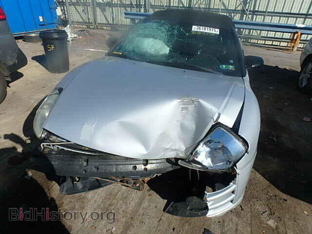 2005 MITSUBISHI ECLIPSE - VIN: 4A3AE75H15E005034 - Фото 10