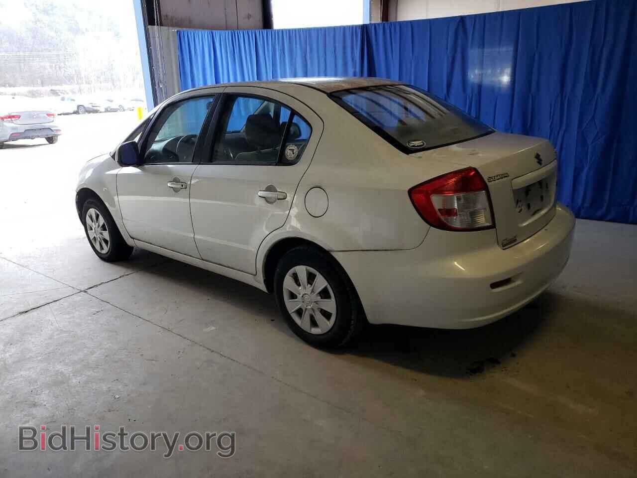 2010 SUZUKI SX4 - VIN: JS2YC5A26A6310374 - Фото 2
