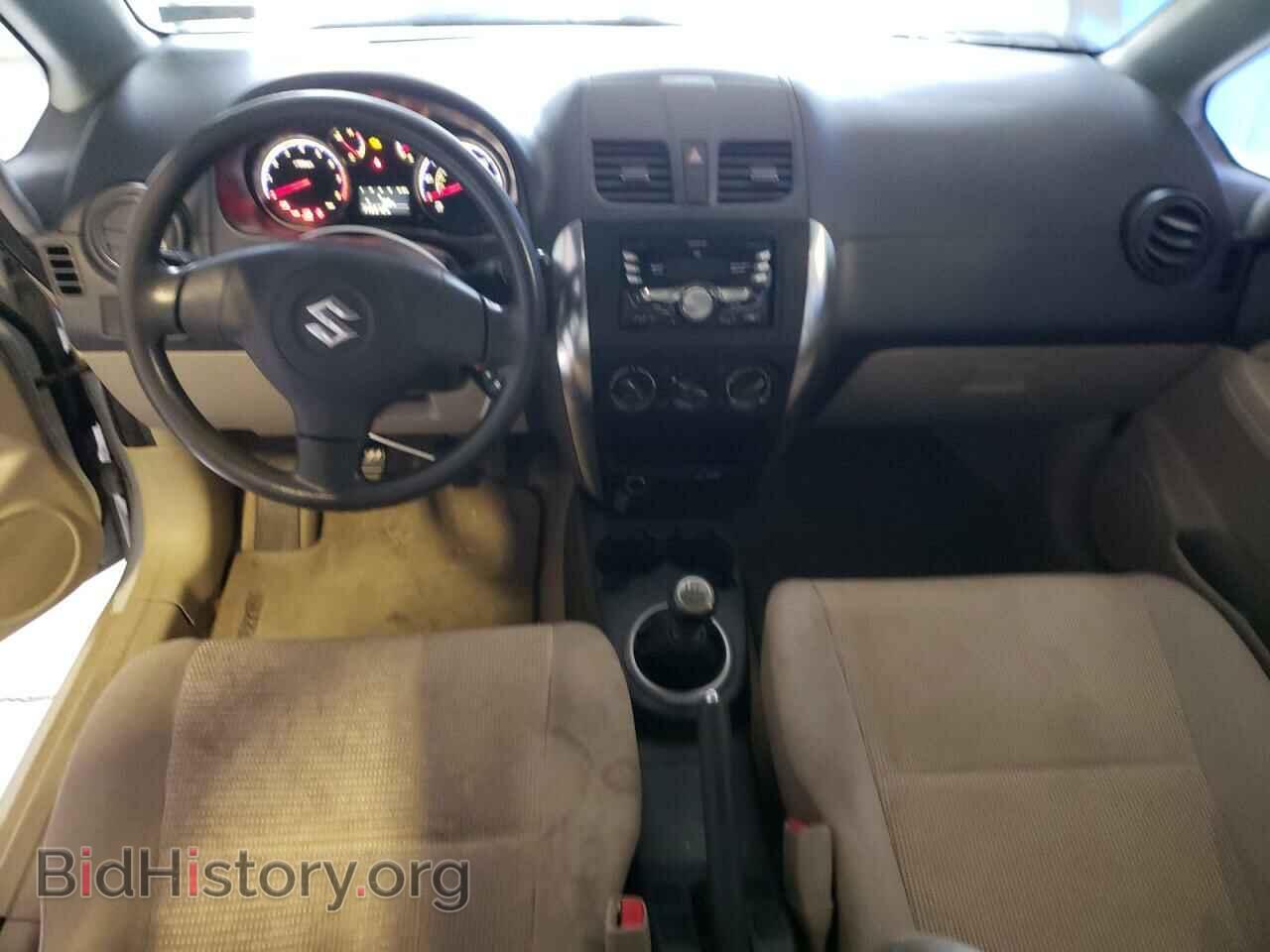 2010 SUZUKI SX4 - VIN: JS2YC5A26A6310374 - Фото 8