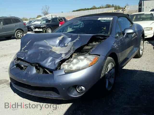 2007 MITSUBISHI ECLIPSE - VIN: 4A3AL35T57E024627 - Photo 2