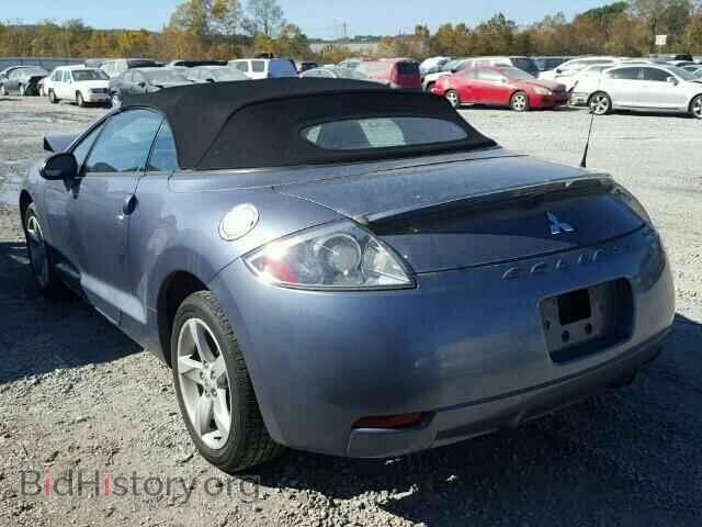 2007 MITSUBISHI ECLIPSE - VIN: 4A3AL35T57E024627 - Photo 3