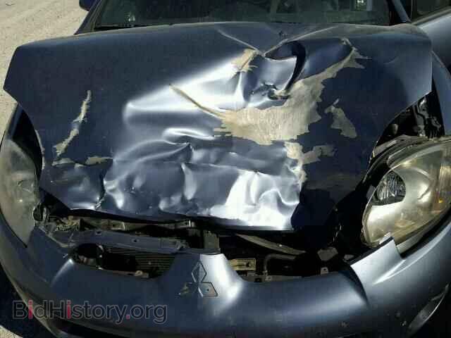 2007 MITSUBISHI ECLIPSE - VIN: 4A3AL35T57E024627 - Photo 7