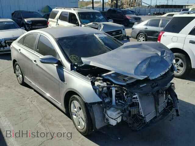 Photo KMHEC4A44CA046012 - HYUNDAI SONATA 2012