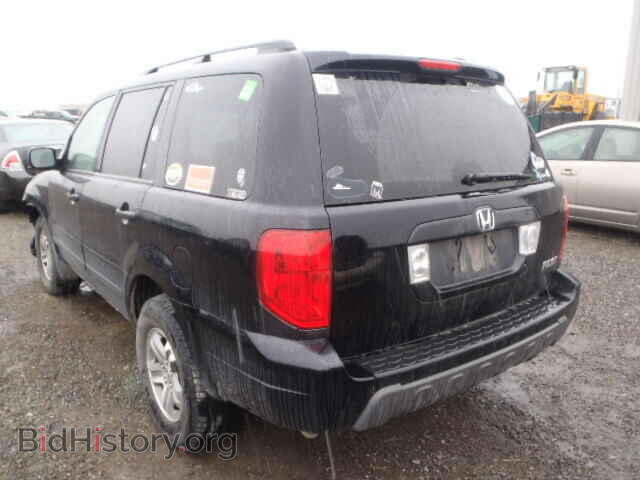 2005 HONDA PILOT - VIN: 2HKYF18655H515456 - Фото 3