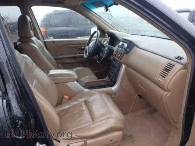 2005 HONDA PILOT - VIN: 2HKYF18655H515456 - Фото 5