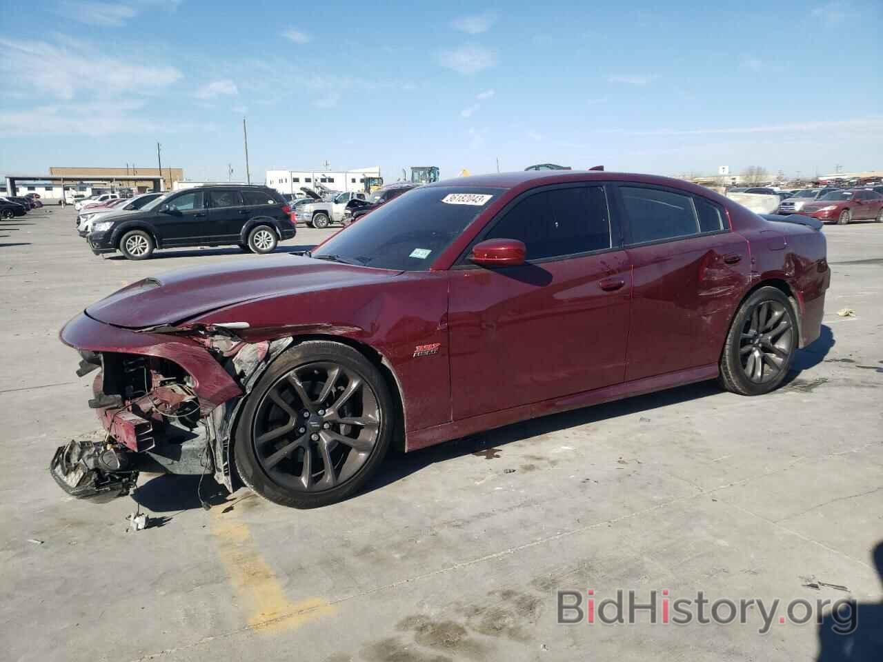 Photo 2C3CDXGJ0MH559112 - DODGE CHARGER 2021