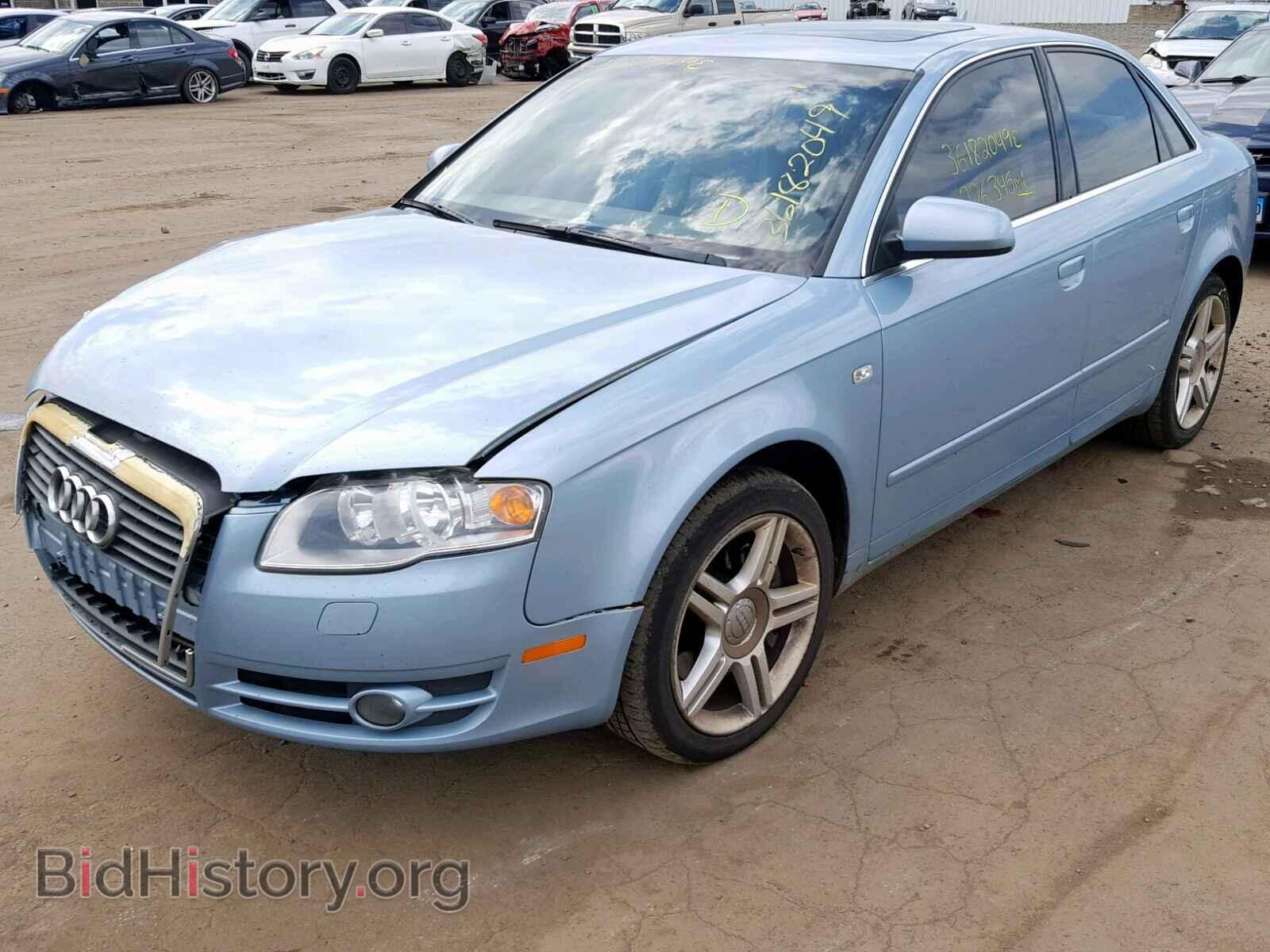 2006 AUDI A4 - VIN: WAUDF78E66A124122 - Фото 2