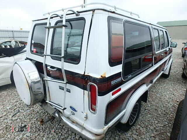 1991 FORD ECONOLINE - VIN: 1FDEE14H8MHB38479 - Фото 4