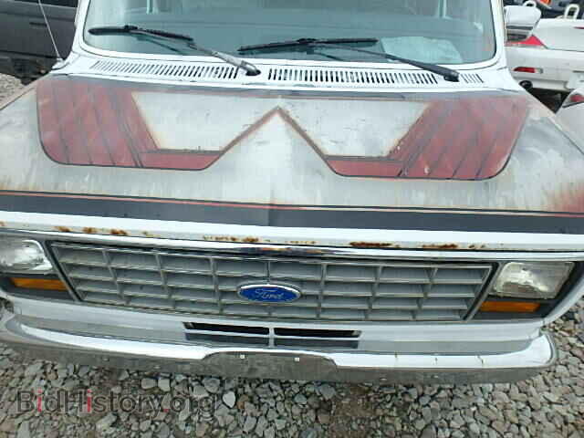 1991 FORD ECONOLINE - VIN: 1FDEE14H8MHB38479 - Фото 7