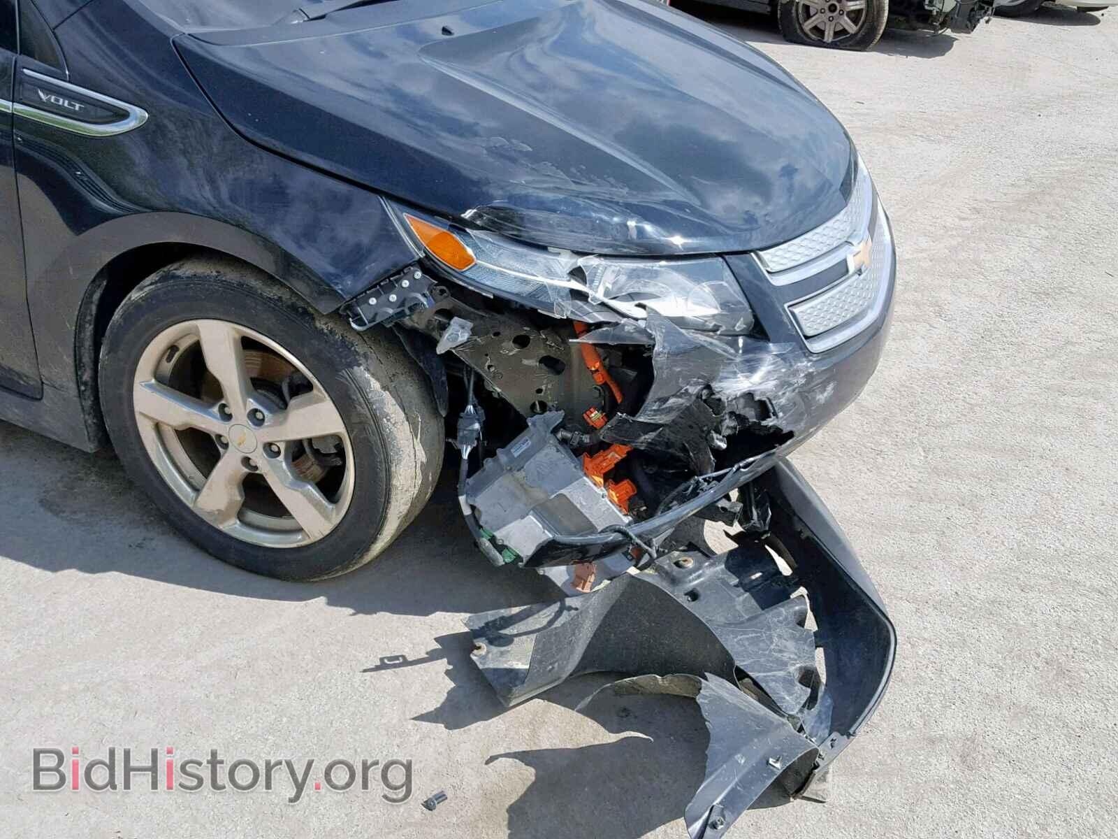 2013 CHEVROLET VOLT - VIN: 1G1RD6E49DU105783 - Фото 9