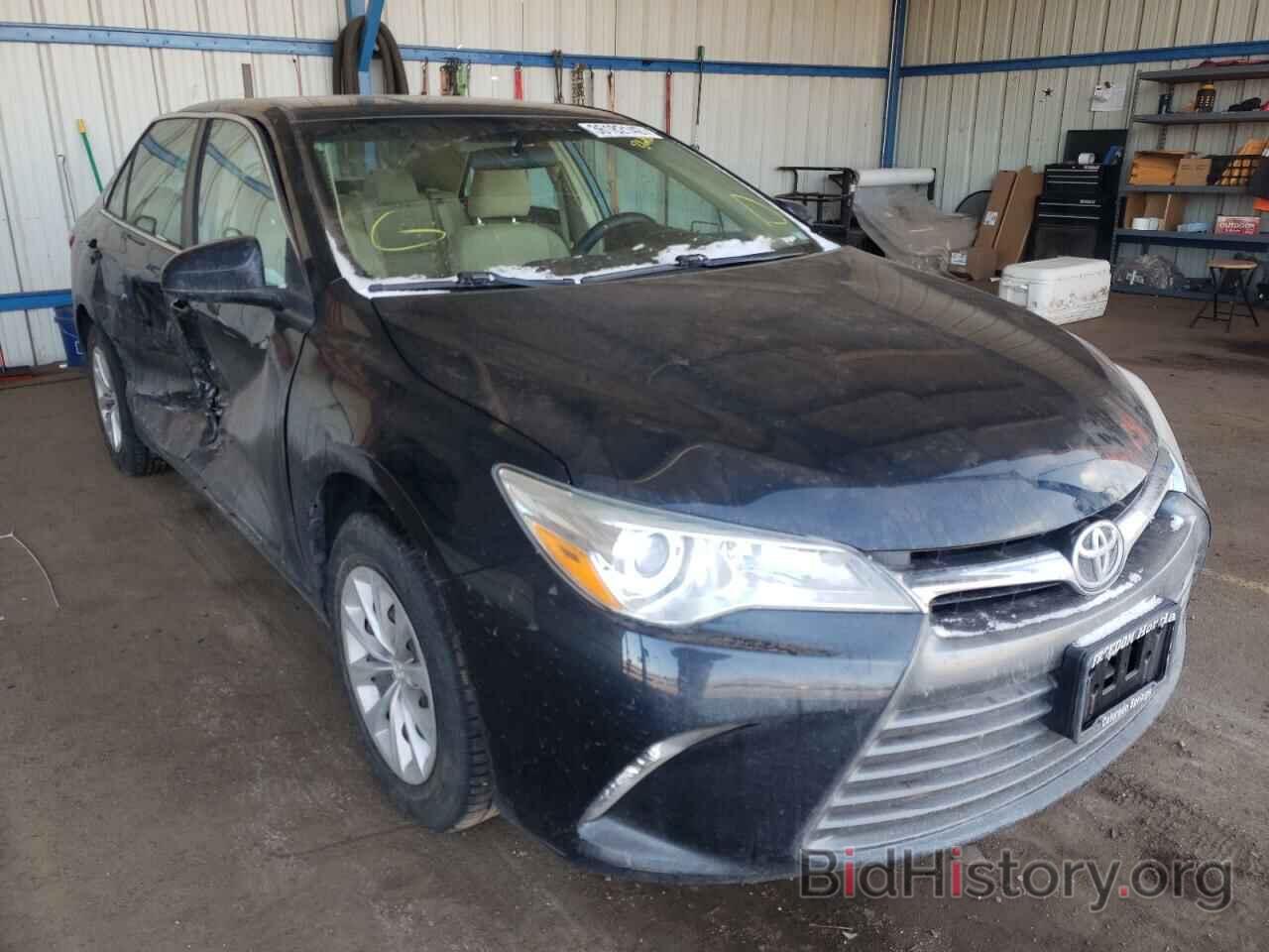 Photo 4T4BF1FK8GR549150 - TOYOTA CAMRY 2016