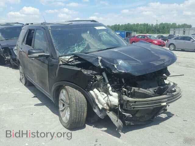 Photo 1FM5K8D81EGA12635 - FORD EXPLORER 2014
