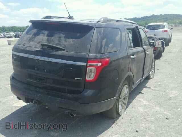 2014 FORD EXPLORER - VIN: 1FM5K8D81EGA12635 - Photo 4