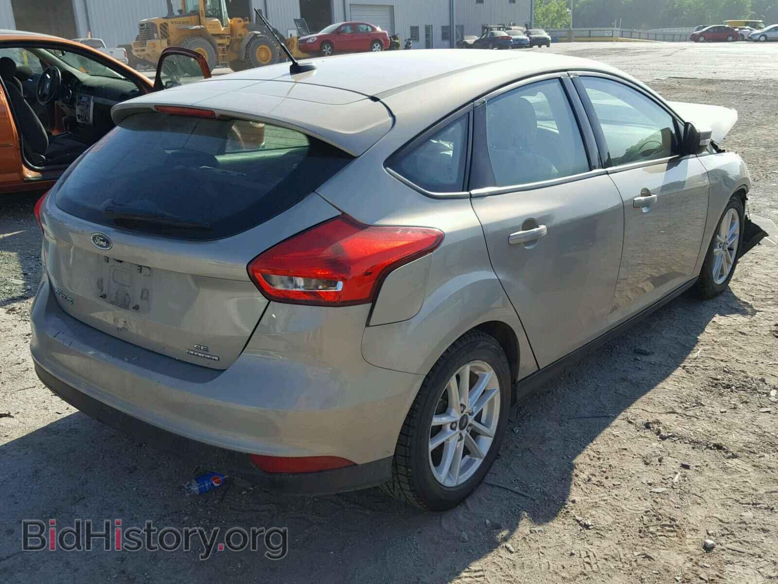 2016 FORD FOCUS SE - VIN: 1FADP3K20GL379576 - Фото 4