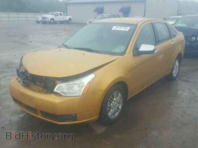 2009 FORD FOCUS - VIN: 1FAHP35N89W109410 - Фото 2