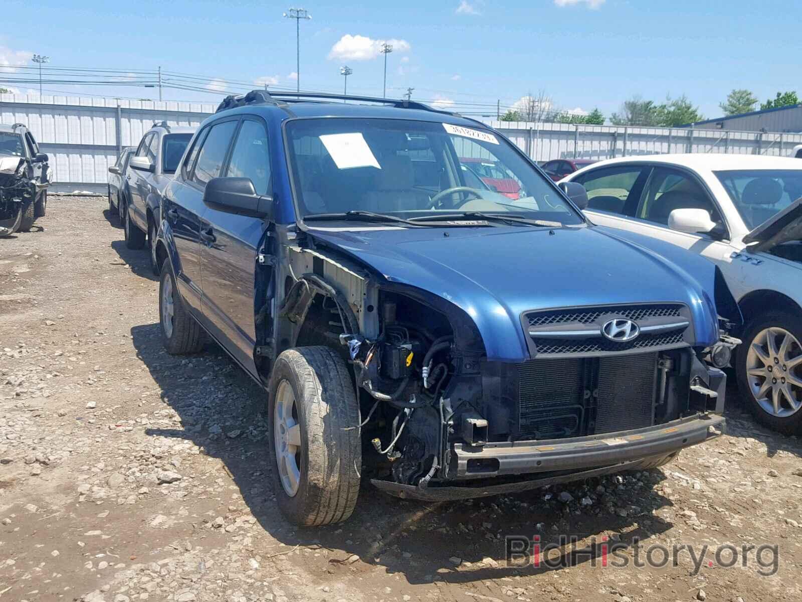 Photo KM8JM12B85U232242 - HYUNDAI TUCSON GL 2005