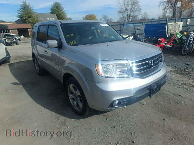 Фотография 5FNYF4H51DB047232 - HONDA PILOT 2013