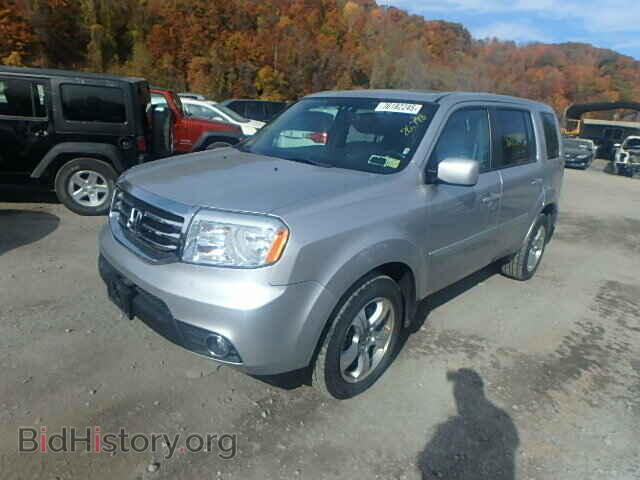 2013 HONDA PILOT - VIN: 5FNYF4H51DB047232 - Фото 2