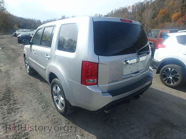 2013 HONDA PILOT - VIN: 5FNYF4H51DB047232 - Фото 3