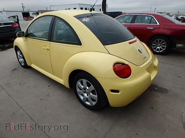 2003 VOLKSWAGEN BEETLE - VIN: 3VWCD21C03M429076 - Фото 3
