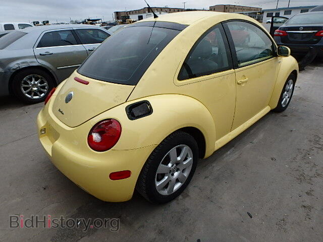 2003 VOLKSWAGEN BEETLE - VIN: 3VWCD21C03M429076 - Фото 4