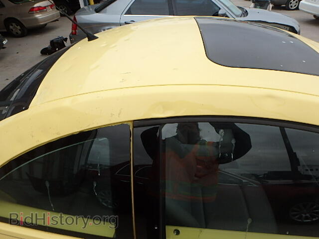 2003 VOLKSWAGEN BEETLE - VIN: 3VWCD21C03M429076 - Фото 9