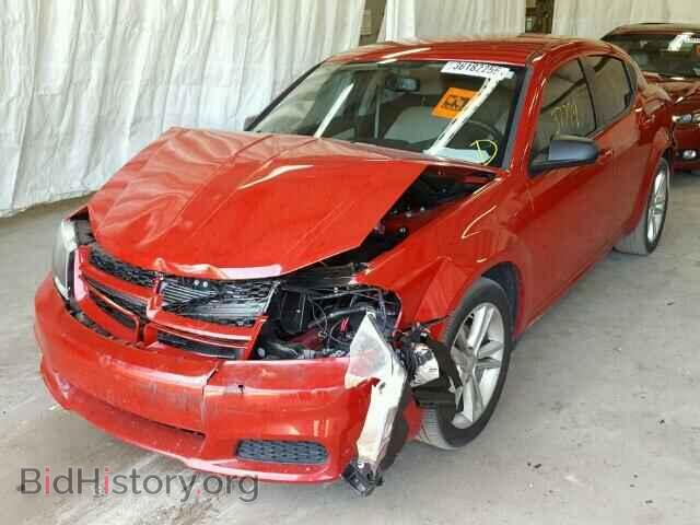 2014 DODGE AVENGER - VIN: 1C3CDZAB1EN228769 - Photo 2