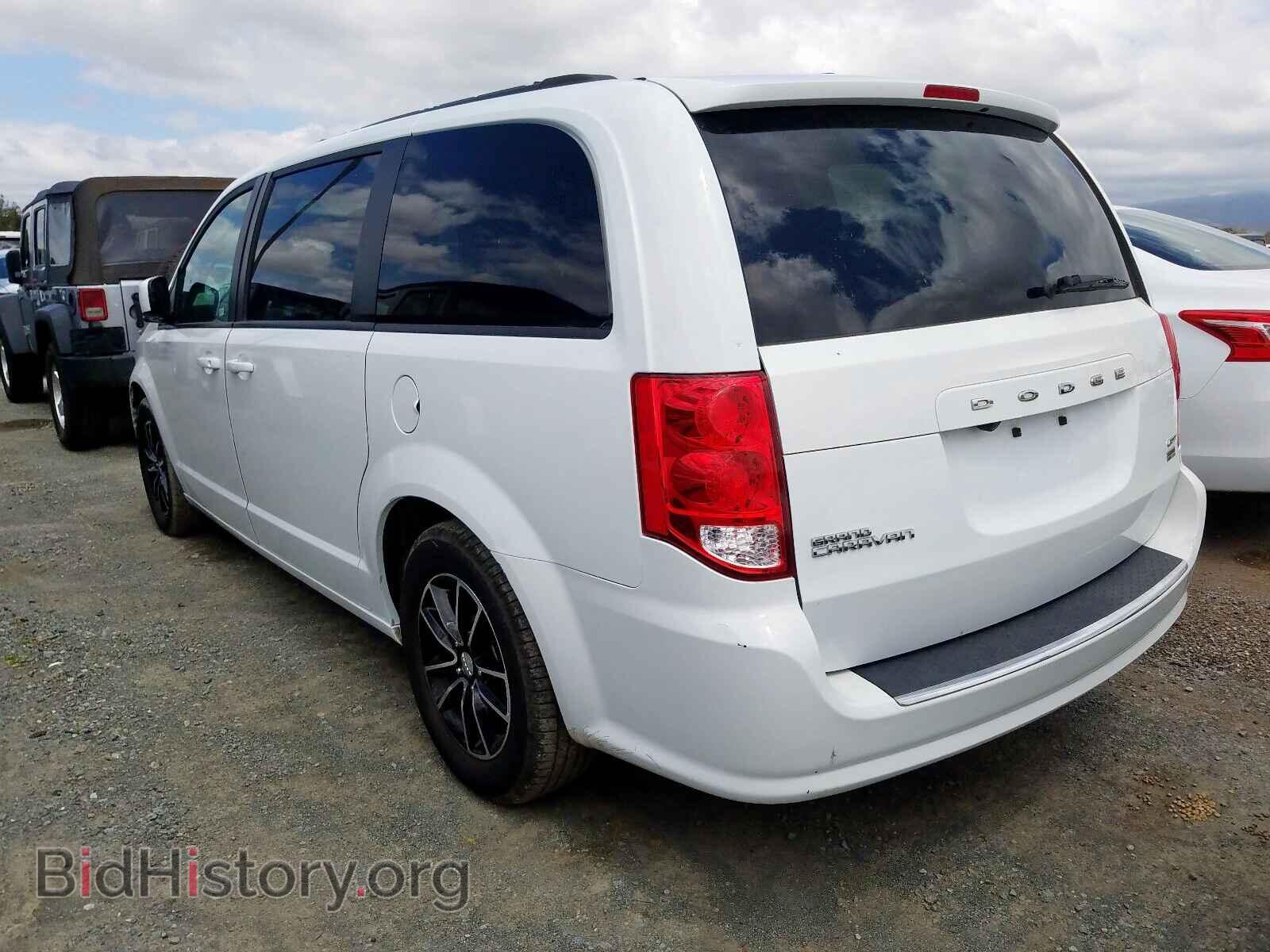 2018 DODGE CARAVAN - VIN: 2C4RDGEGXJR150506 - Фото 3