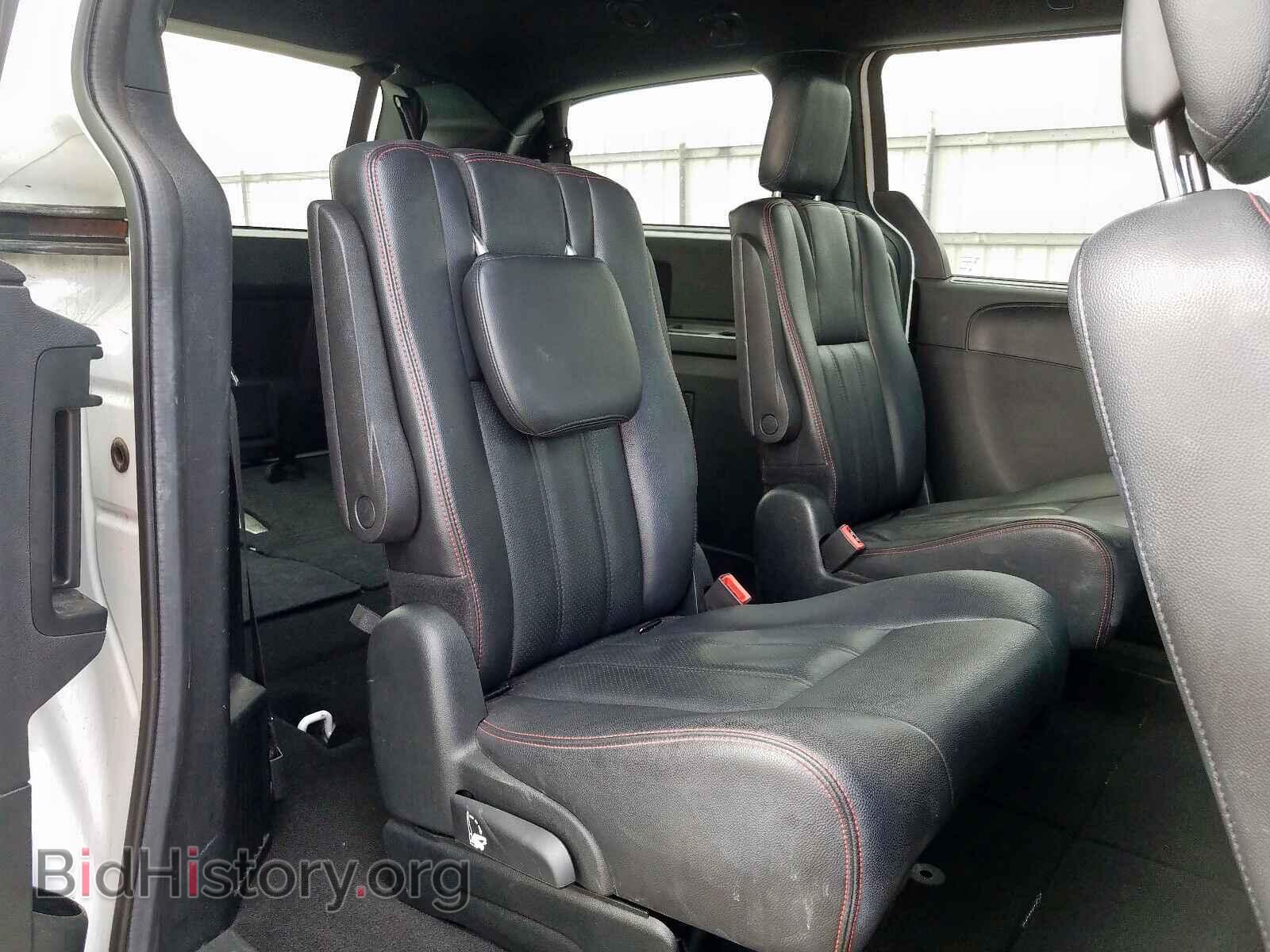 2018 DODGE CARAVAN - VIN: 2C4RDGEGXJR150506 - Фото 6
