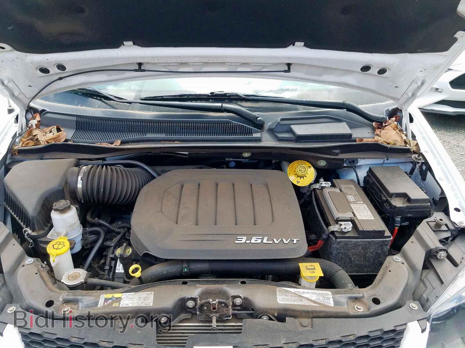 2018 DODGE CARAVAN - VIN: 2C4RDGEGXJR150506 - Фото 7