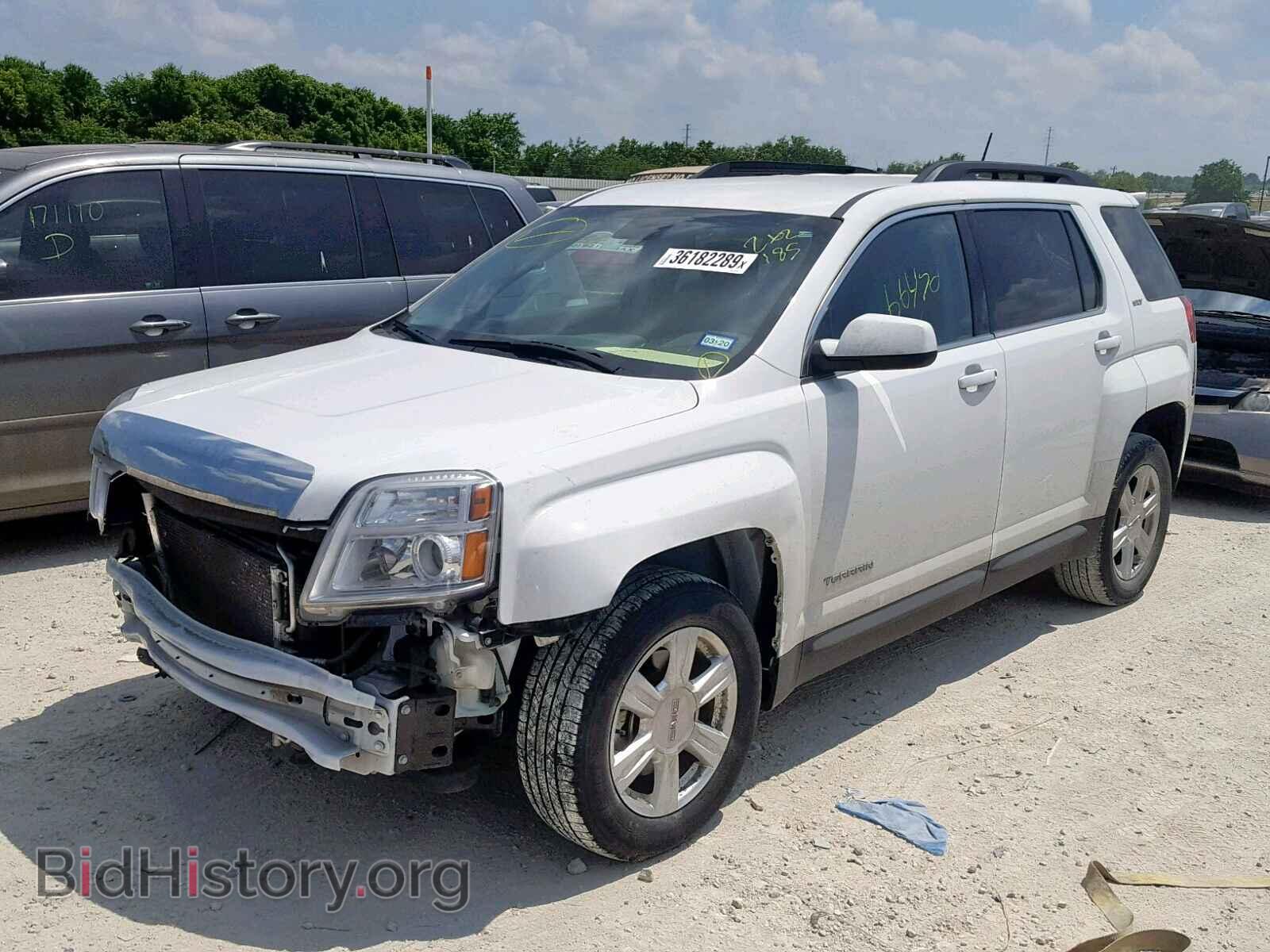 2014 GMC TERRAIN SL - VIN: 2GKALSEK2E6262185 - Фото 2