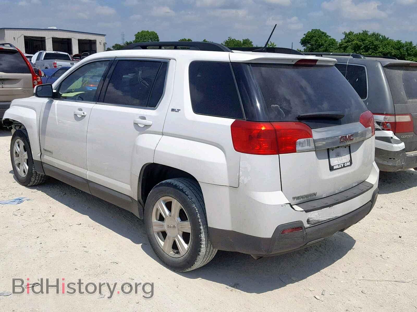 2014 GMC TERRAIN SL - VIN: 2GKALSEK2E6262185 - Фото 3