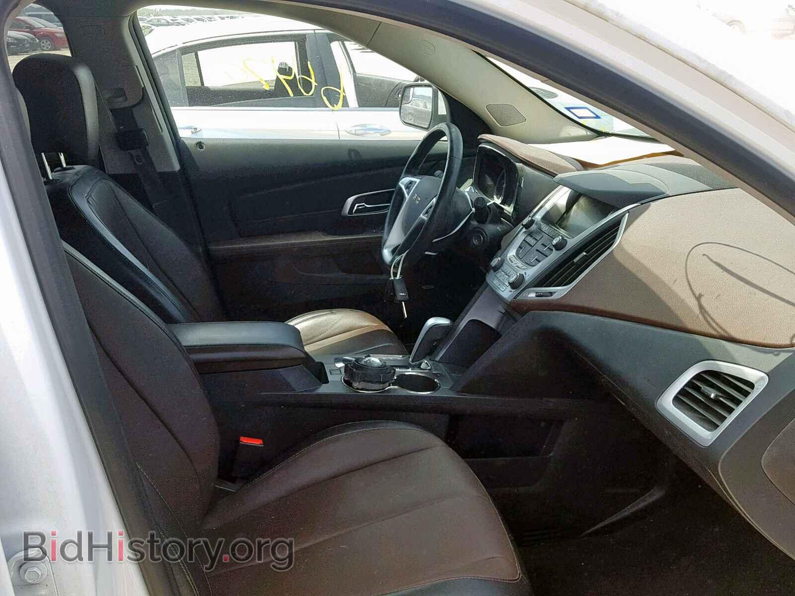 2014 GMC TERRAIN SL - VIN: 2GKALSEK2E6262185 - Фото 5