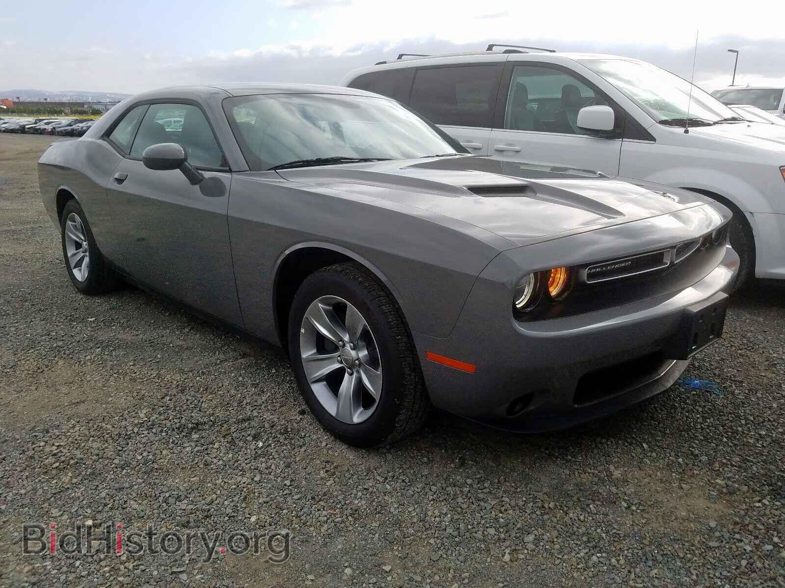 Фотография 2C3CDZAG1KH534693 - DODGE CHALLENGER 2019
