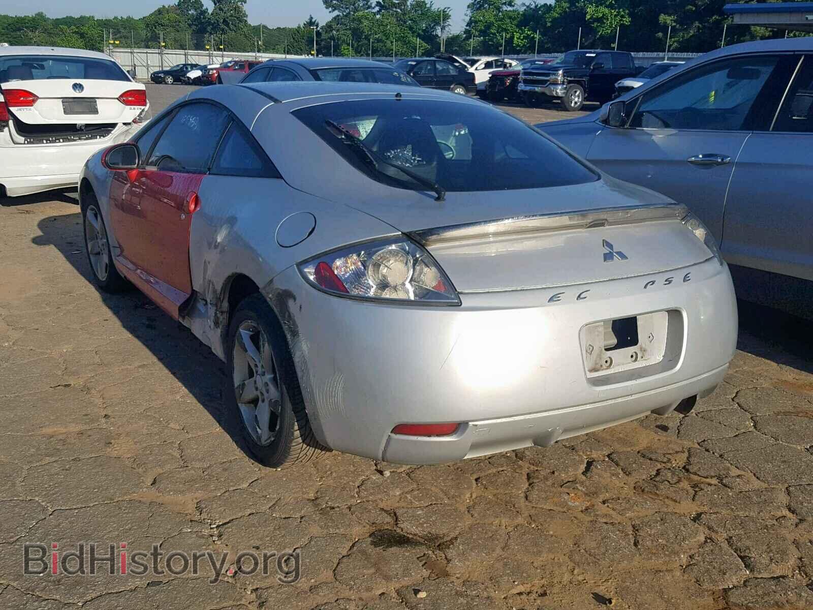 2006 MITSUBISHI ECLIPSE - VIN: 4A3AK24F06E011193 - Фото 3