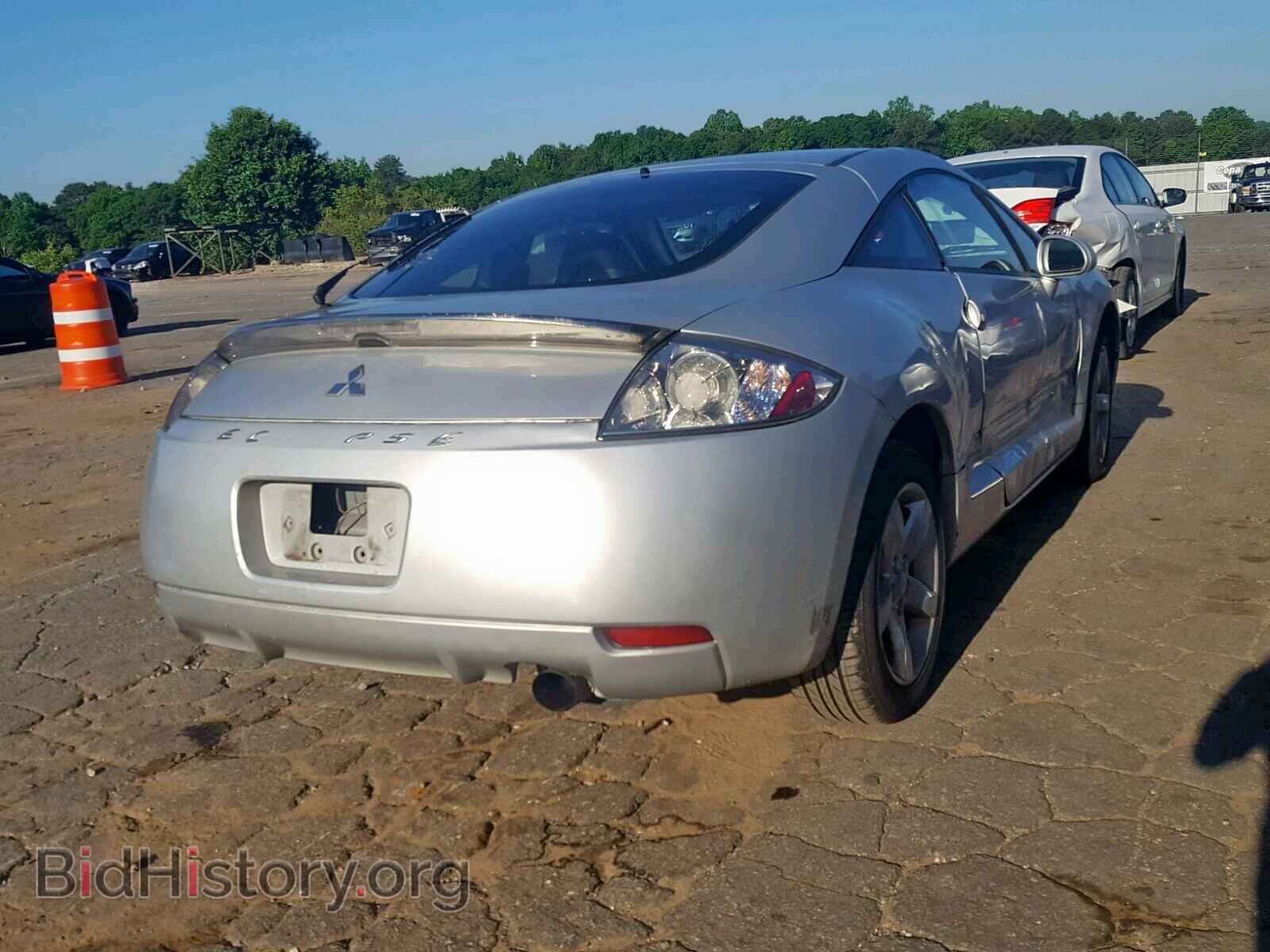 2006 MITSUBISHI ECLIPSE - VIN: 4A3AK24F06E011193 - Фото 4