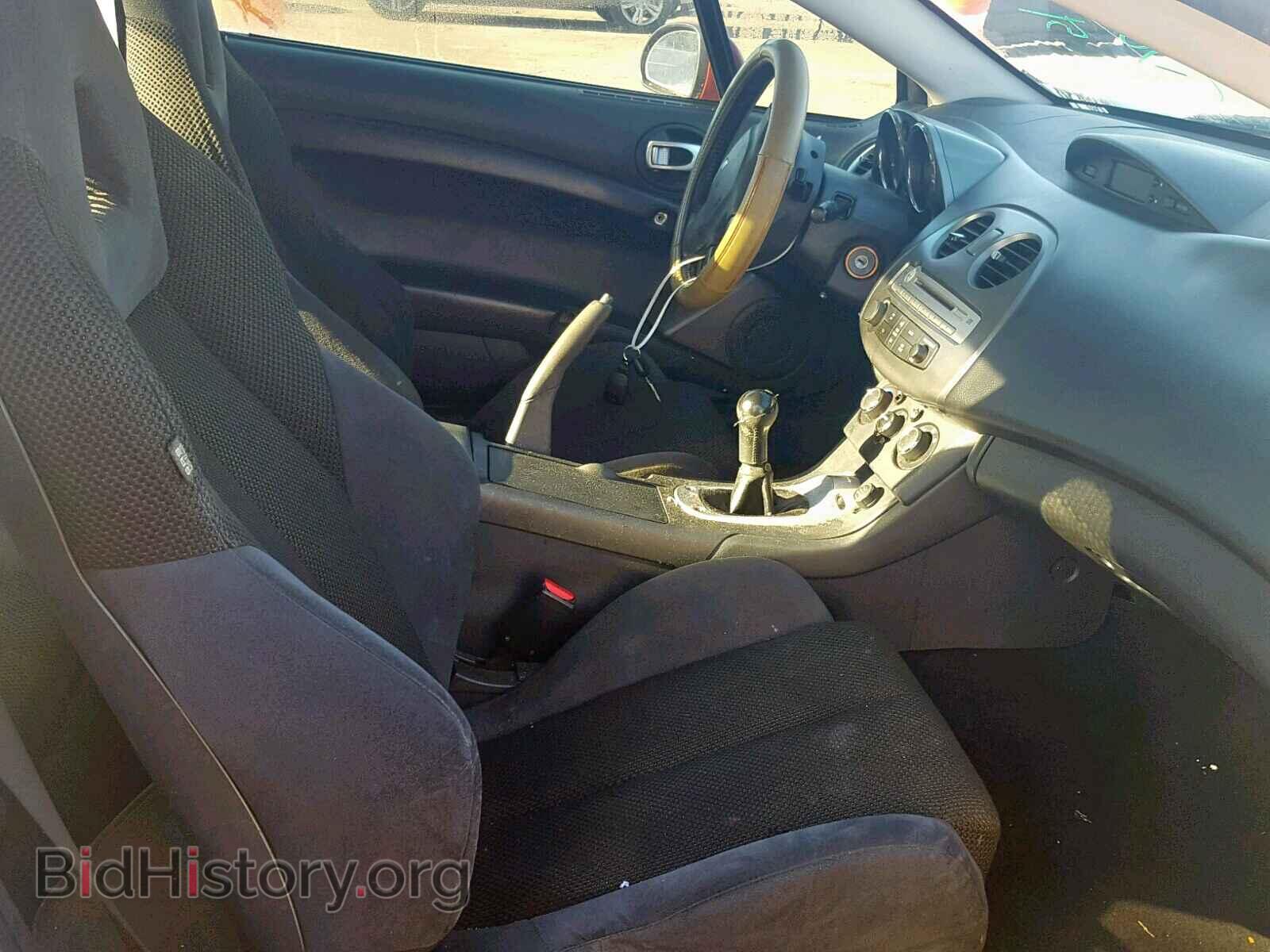 2006 MITSUBISHI ECLIPSE - VIN: 4A3AK24F06E011193 - Фото 5